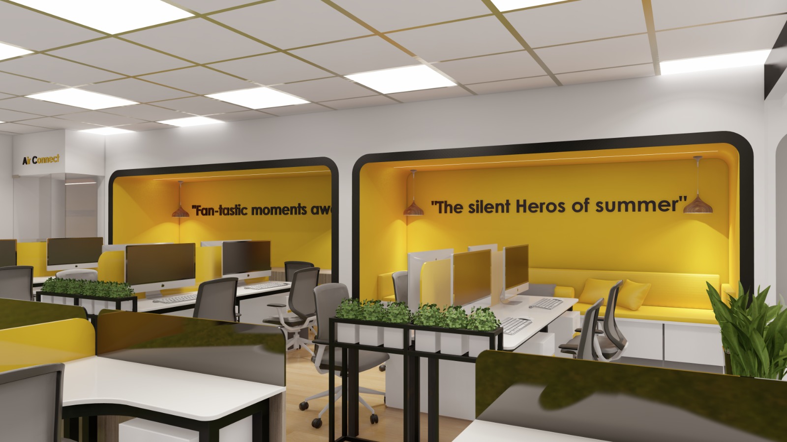 6 Office Interior Design Ideas to Reflect Your Brand Identity