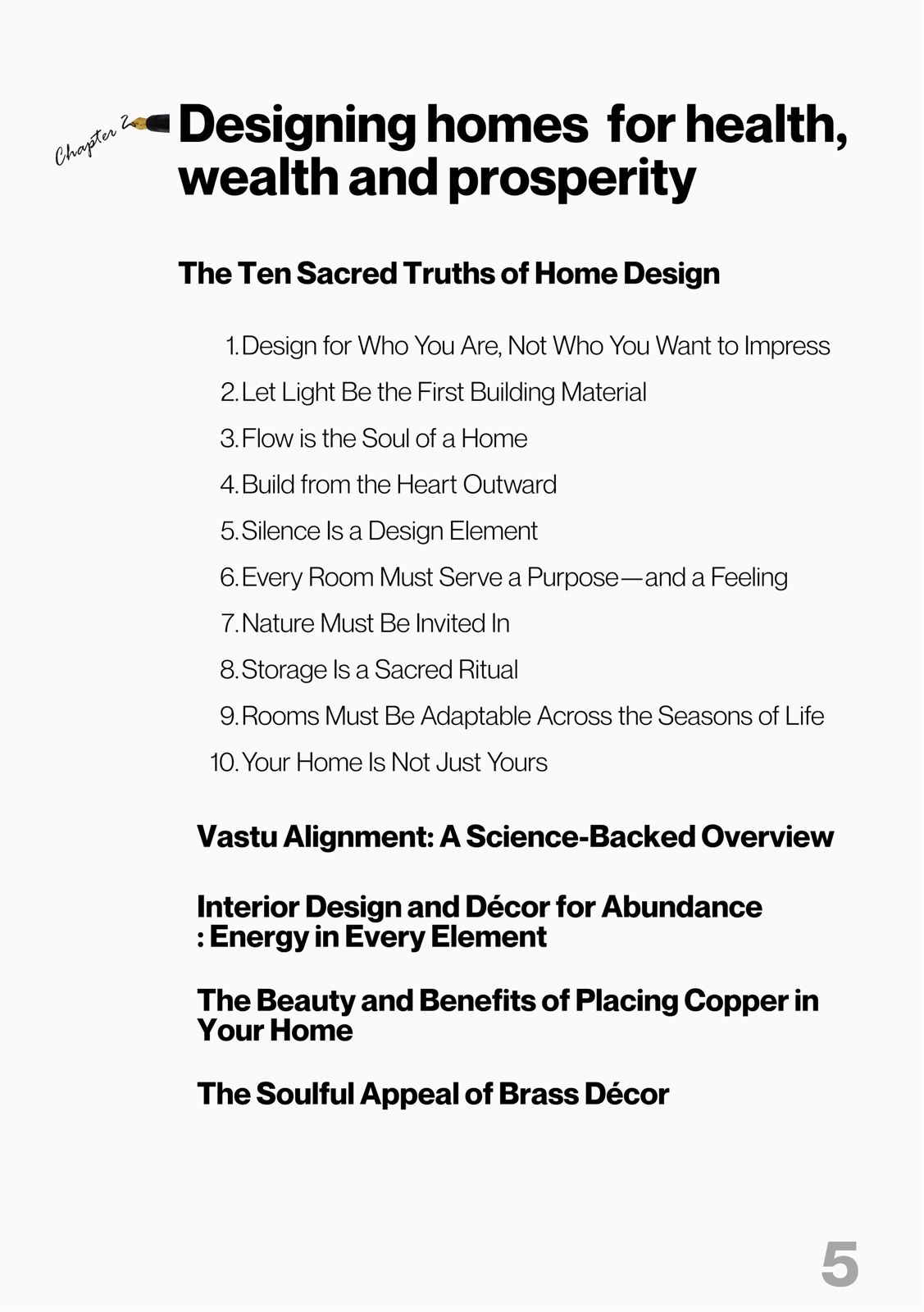 The Home Design Starter Guide