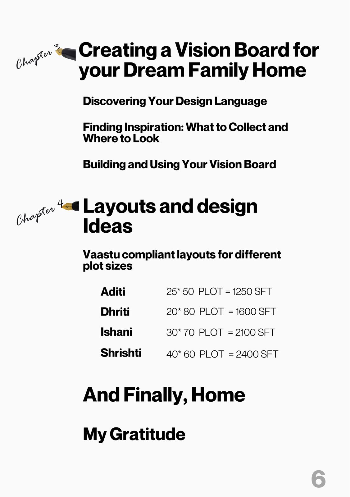 The Home Design Starter Guide