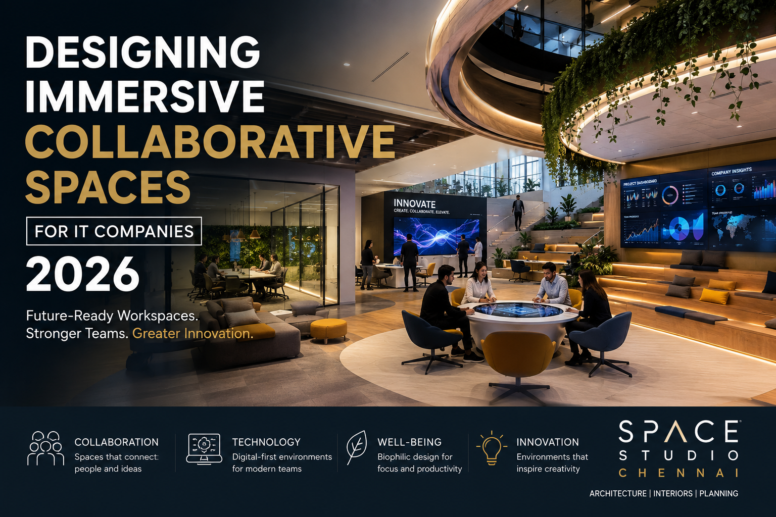 Designing Immersive Collaborative Spaces 2026