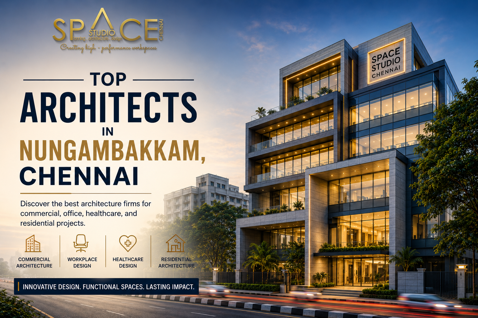 Top Architects in Nungambakkam