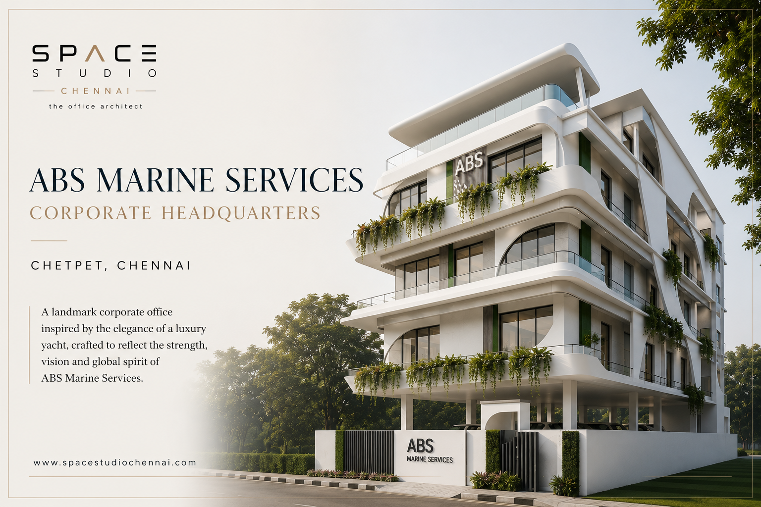 ABS Marine Services Corporate Headquarters | Chetpet, Chennai