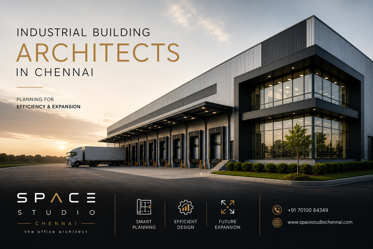Industrial Building Architects in Chennai: Planning for Efficiency and Expansion