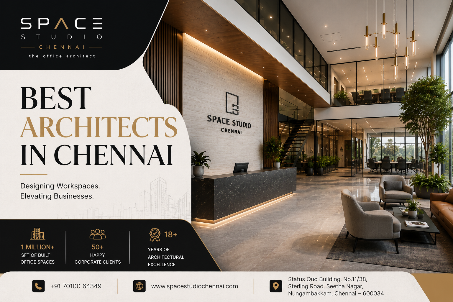 Best Architects in Chennai | Space Studio Chennai