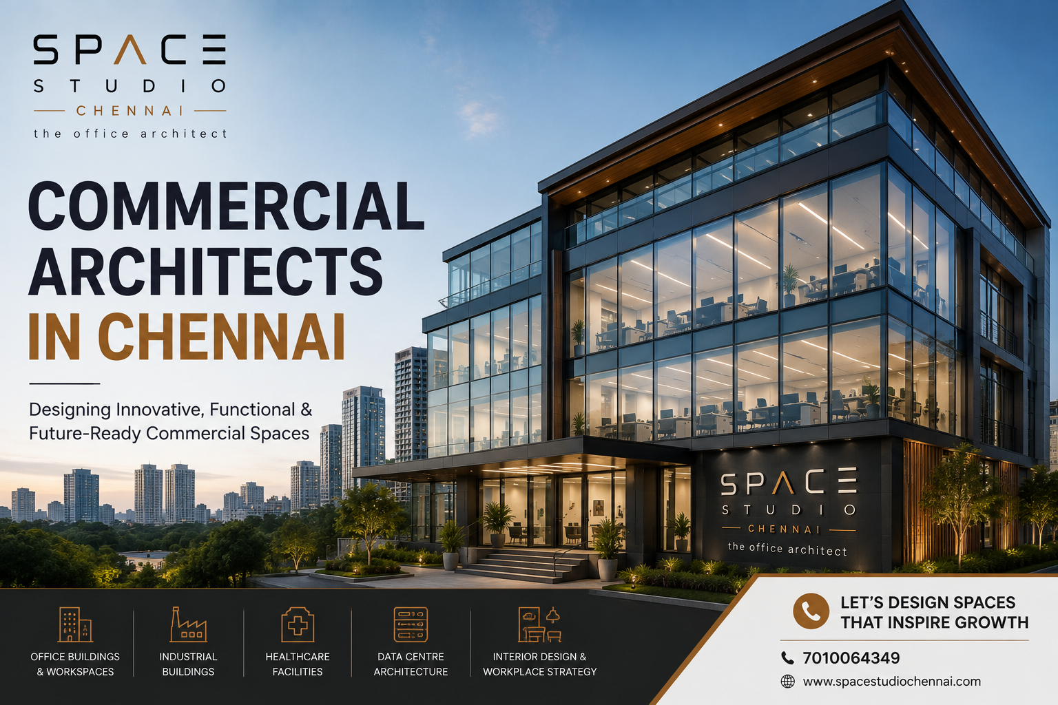 Commercial Architects in Chennai | Space Studio Chennai