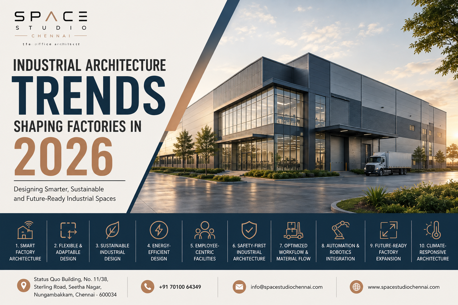 Industrial Architecture Trends Shaping Factories in 2026